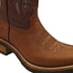 thumbnail image 2 of Botas Trabajo El Chiqueado Piel Vacuno color Camel El Chiqueado  Botas Vaqueras Piel Genuina, 2 of 4