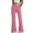 Pink, variant on Resivox Women's High Waisted Yoga Pants with Multi-Pockets - Stretchy Versatile Slacks, Moisture-Wicking Fabric for Workouts & Casual Weekend Styling Black 2XL