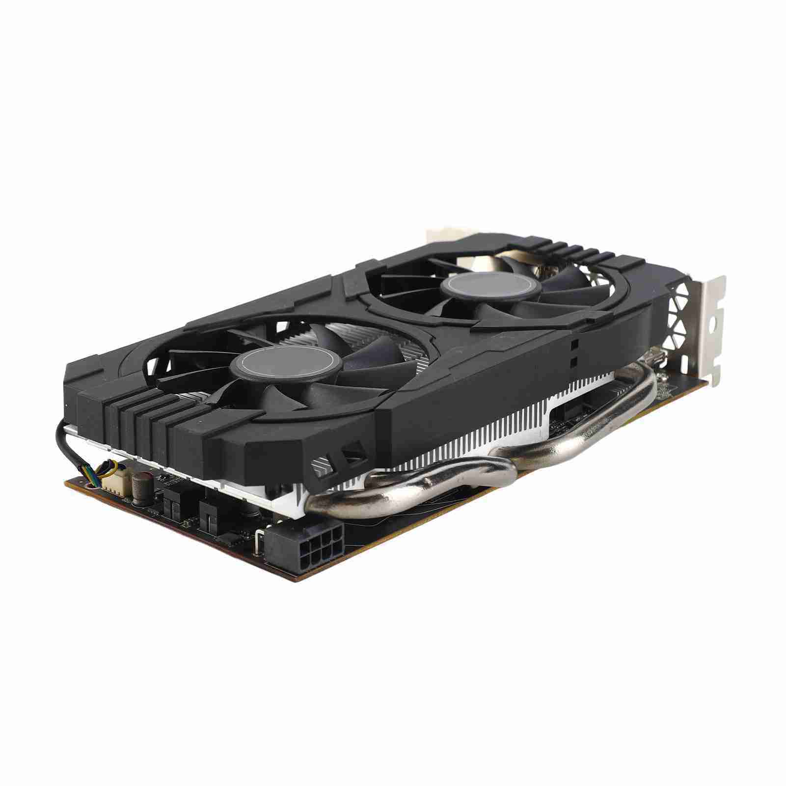 Gaming RX580 Graphics Card 8GB GDDR5 256bit Support 8K 2 Cooling Fans 16 PCI Express 3.0 Gaming Graphics Card for Home Office
