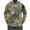 Army Green, variant on Men’s Camouflage Pullover Hoodie With Adjustable Drawstring Lightweight Soft Fleece Sweatshirt For Outdoor Activities,Size M-3XL