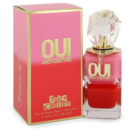 Juicy Couture Oui By Juicy Couture Eau De Parfum Spray 3.4 oz | Walmart ...