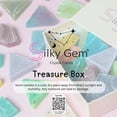 thumbnail image 7 of Silky Gem® Treasure Box Collection: 16-Piece Multi-Flavor Assortment – Handcrafted Edible Jewelry & ASMR Crystal Candy – Vegan, Gluten-Free Gourmet Gift, 7 of 7