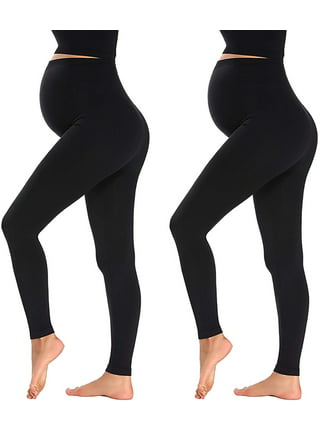 skapbo Maternity Leggings Women's Over Bump Active Wear Maternity Clothes  for Women Stretch Pregnancy Yoga Pants