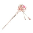 thumbnail image 5 of OUNONA Vintage Hair Rhinestone Flower Hairpins Chinese Japanese Hair Chopsticks Chignon Pin Ancient Hair Accessories for Long Hair ( ), 5 of 6