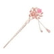 thumbnail image 1 of Palillos para el cabello con flores de ópalo vintage, decoración para el cabello, horquillas chinas, pinza para el cabello antigua (rosa), 1 of 5