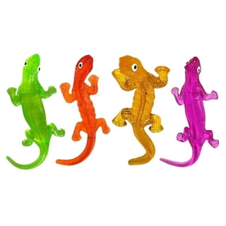 20 stk Sticky Toy Super Stretchy Lizard Legetøj Sticky Hands For