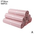 thumbnail image 1 of Sacs à Lettres Roses 17*30cm Enveloppes Postales Expédition Auto-Scellant Q9P1, 1 of 9