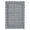 Gray, variant on Scalloped Large Area Rug 10x13 Rug for Living Room Washable Rug Modern Non Slip Throw Rugs Bedroom Rugs Low Pile Stain Resistant Carpet for Dining Room Nursery Classroom 10'x13'