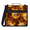 Black, variant on Jiaoprinted Spring Hummingbird Floral Zipper 3 D-Ring Binder Bag with Shoulder Strap, Floral Bird Waterproof Expanding Binder, Multi-Pocket Portfolio Organizer Case