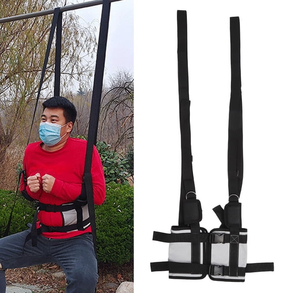 Back Stretcher Waist Traction Device, Improve Flexibility Body Relaxing Back Stretcher Hanging Harness for Daily Use