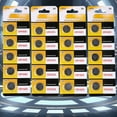thumbnail image 3 of YIEMEEN CR1616 CR1620 CR1625 CR1632 3V Lithium Coin Button Cell Batteries Dependable Power for Car Key and Electronic Toys, 3 of 16