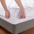thumbnail image 5 of Allied Home LLC Claritin Allergen Barrier Mattress Pad - WHITE Twin, 5 of 5