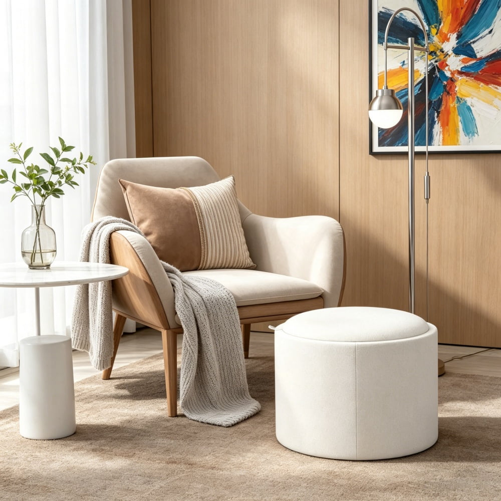 Foot Rest for Indoor Bedroom