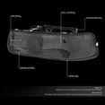 thumbnail image 2 of DNA Motoring HL-OH-CS99-2P-SM For 1999 to 2006 Chevy Silverado Tahoe Headlights Smoked Housing Headlamp - GMT800 00 01 02 03 04 05 Left + Right, 2 of 6