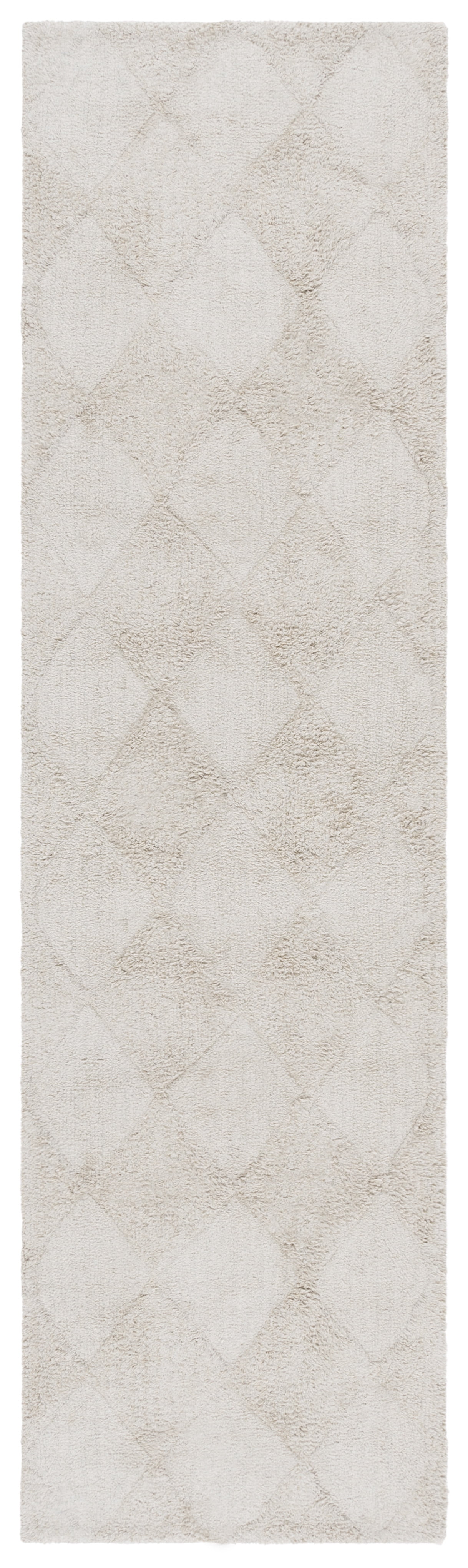 Safavieh Easy Care Danita Geometric Machine Washable Runner Rug, Gray, 2'3" x 9'