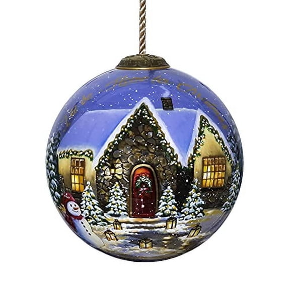 Inner Beauty 2011037 I‚Äôll Be Home for Christmas Ornament, 4-inch Diameter