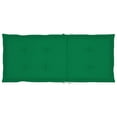 thumbnail image 5 of Charmma Garden Chair Cushions 4 pcs Green 47.2"x19.7"x1.2", 5 of 7