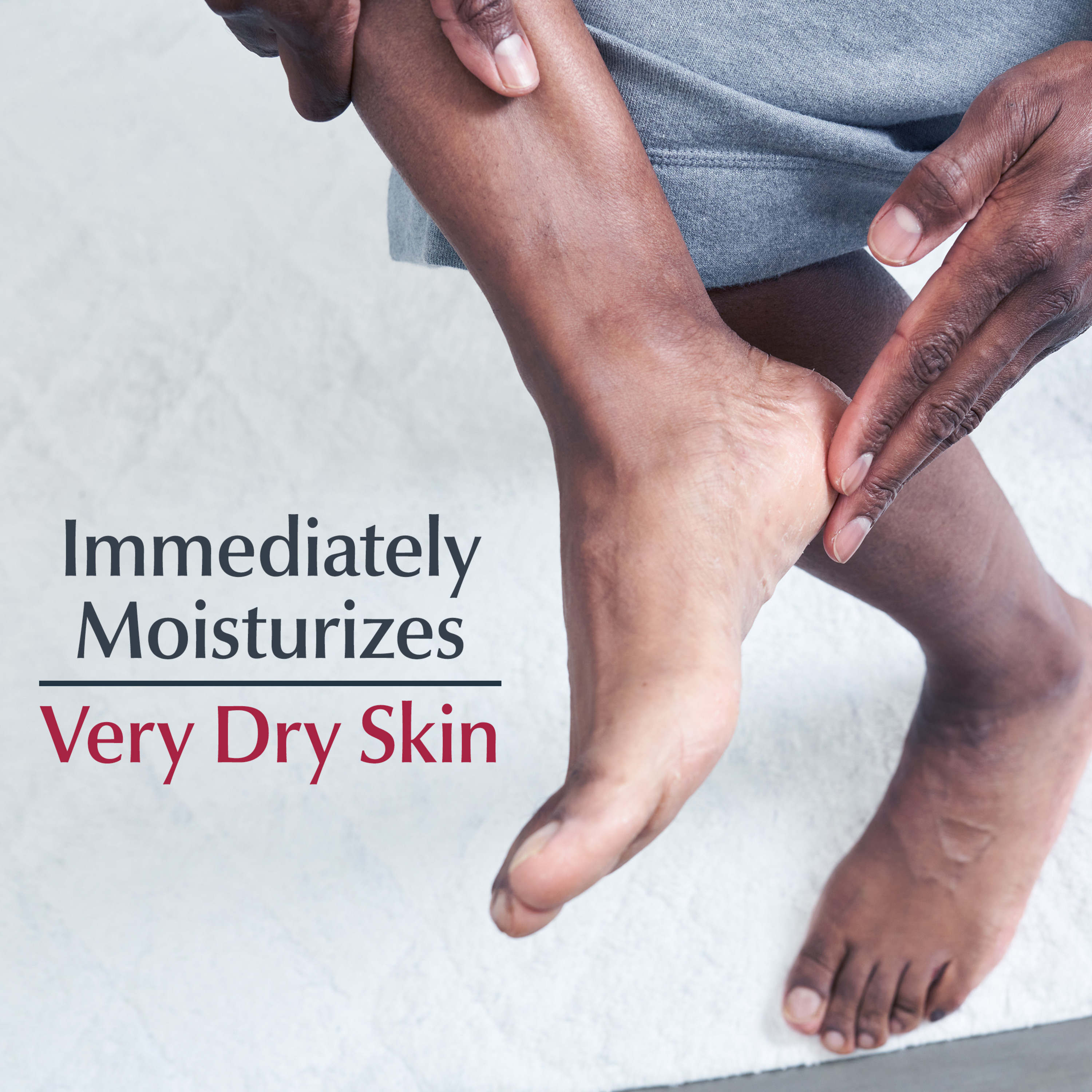 Eucerin Advanced Repair Foot Cream for Dry Feet, 3 Oz Tube - image 4 of 15