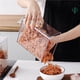 thumbnail image 3 of Naiovety Kitchen Food Storage Container Rack Noodle Sealed Holder Shelf Box Seasoning Hanging Wall-mounted Bottle Tank Hanger Almacenamiento y organización del hogar, 3 of 6