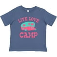 thumbnail image 3 of Inktastic Live Love Camp RV Girls Baby T-Shirt, 3 of 5