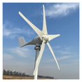 thumbnail image 5 of Small Windmill Turbine Electricity nerator Complete Kit 3kw 24v 48v 3 Blades Dynamo RV Yacht Farm Low Wind Speed Starting Wind Turbines ,Widely Use, 5 of 5