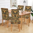 thumbnail image 2 of Yayeee 2 Pack Dining Chair Covers Stretch Parson Chairs Slipcovers Seat Protector, Retro Abstract Eagle, 2 of 6