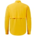 thumbnail image 2 of BASSDASH Men's Performance Fishing Shirt Button Down Long Sleeve UPF 50 Quick Dry FS21M, 2 of 7