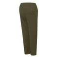 thumbnail image 6 of SNKSDGM Women's Plus Women's Pants for Work Stretch Cargo Pants Women Plus Size Stretch Maternity Trousers in A Solid Color with Integrated Yoga Waistband and Functional Pockets, 6 of 8