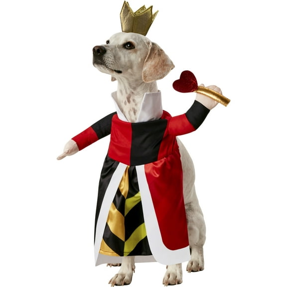 Alice In Wonderland Red Queen Pet Costume