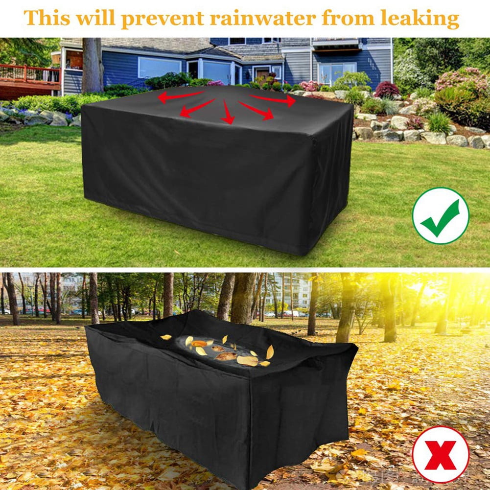 Garden Patio Outdoor Furniture Cover Chair Table Covers Rectangular Waterproof