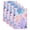 Pink, Purple, Blue, variant on Sea Coral Reef Kitchen Towels Set of 1, Coastal Marine Pink Purple Gray Wood Absorbent Dish Towels for Kitchen, Microfiber Hand Towel, Quick Drying Tea Towel for Cleaning Decorative Dishcloths