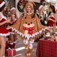 thumbnail image 2 of FUZHIQ Christmas Cloak Cape For Elegant High Collar Design For Themed Parties And Dress Up Events, 2 of 5