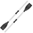 thumbnail image 3 of Aluminum Alloy Boat Rafting Paddle Inflatable Boat Fishing Boat Thickened Hand Paddle Detachable Rubber Boat Oars Boating Accessories, 3 of 7