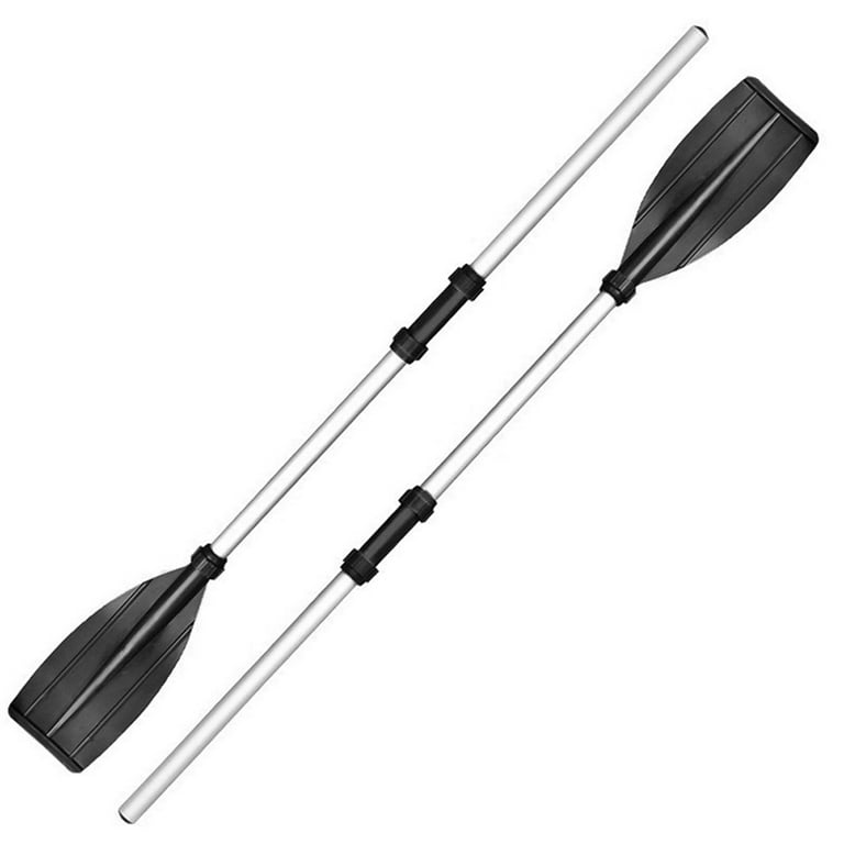 Arealer Aluminum Alloy Boat Rafting Paddle Inflatable Boat Fishing Boat Thickened Hand Paddle Detachable Rubber Boat Oars Boating Accessories, Size