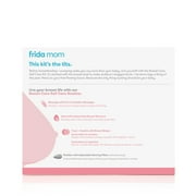 Frida Mom Breast Care Self Care Kit with 2-in-1 Lactation Massager, Hydrating Mask Supplements, and Breast Warmer for Breastfeeding Relief, 7 Pieces