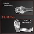 thumbnail image 5 of A-Premium Power Steering Pressure Line Hose Assembly Compatible with Ford E-450 2004-2010, 5 of 8