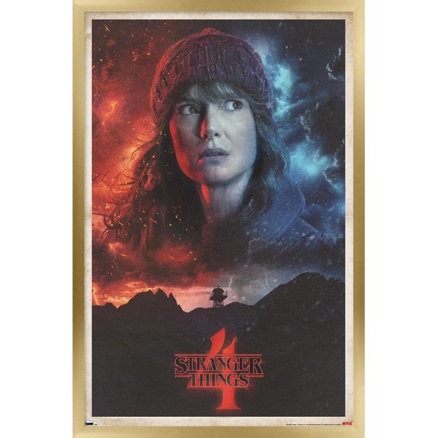 Netflix Stranger Things : Saison 4 - Joyce One Sheet