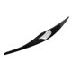thumbnail image 5 of 2PCs Front Headlight Eyebrow Cover Car Exterior Trim Replacement for 3 Series E90 E91 Sedan Touring 2005?2012 Glossy Black, 5 of 5