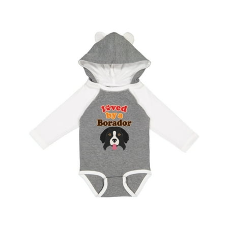

Inktastic Borador Dog Gift Gift Baby Boy or Baby Girl Long Sleeve Bodysuit