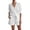 short sets 53#White, variant on WAYUTE Womens 2 Piece Outfits Solid Color Short Sleeve V Neck Shirts and Shorts Conditioning Trendy Casual Homewear Summer Outfit