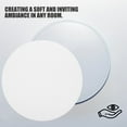 thumbnail image 4 of LITINKIMI White Acrylic Ceiling Diffuser Panel Flat Design for Even Light Distribution in Living and Dining Areas, 4 of 8