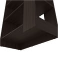 thumbnail image 5 of Modern Walnut 5-Tier Open Bookcase for Home & Office Display Storage Shelf, 5 of 7