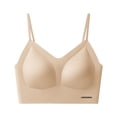 thumbnail image 2 of Antinious Womens Solid Wireless Breathable Gentle Support Comfortable Everyday Bra, 2 of 5