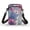Hummingbird Rose Dream, variant on HELLHERO Cat Cupcake Party Adjustable Crossbody Bag for Women Polyester Adjustable Shoulder Strap Crossbody Bag with Double Zipper
