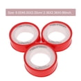 thumbnail image 2 of OUNONA PTFE Plumbers Tape for Pipe Sealing Assorted Color Easy to Cut and Adjust Proper for Most Water Pipes, 2 of 8