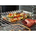 thumbnail image 3 of Galashield Chafing Dish Buffet Set Warming Tray with Lid Stainless Steel Buffet Server and Oven Safe Glass 3-Quart, 3 of 7