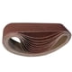 thumbnail image 4 of Rollo de papel de lija abrasivo Jadeshay 10 piezas Cinta de lijado de Alúmina 80 granos 330 x 30 mm, 4 of 8