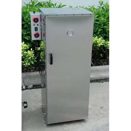 - Hakka Electric Stainless Steel Smoker Barbecue BBQ Grill Cooker Outdoor (DSH-S03L)