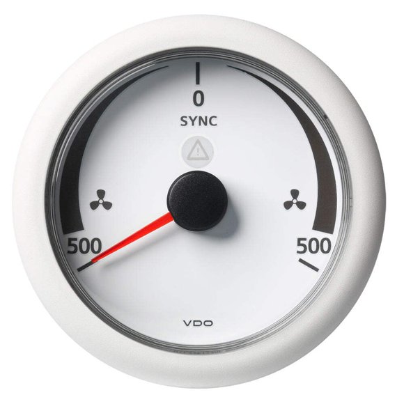 Sincronizador marino VDO A2C59512403 Viewline 85 mm -500/+500 RPM