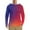 Red, variant on Men's UPF 50  Sun Protection Lightweight Hoodie Performance Long Sleeve SPF UV Shirt for Fishing Running Black L